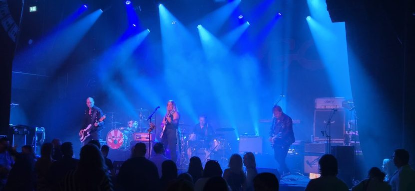 Pustervik 2026 Band on stage