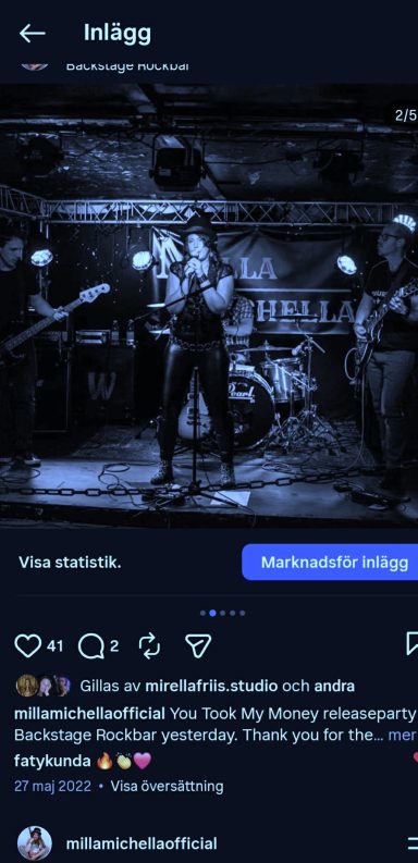 Gig Backstage Rockbar